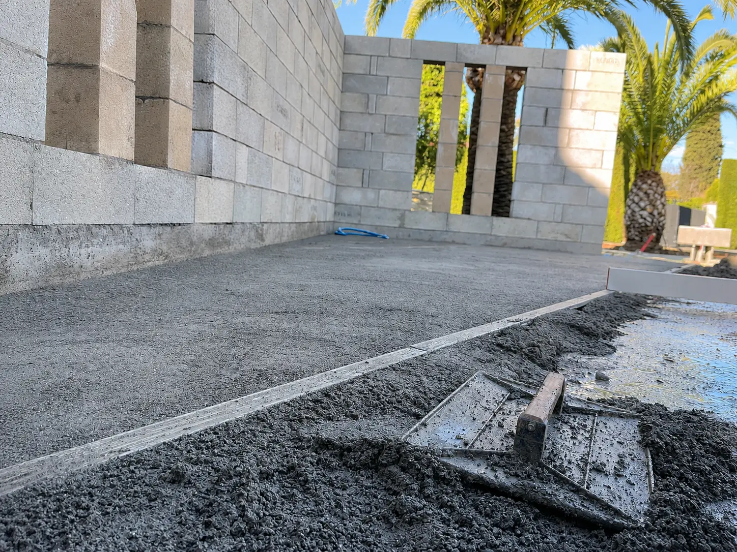 Travaux de maçonnerie extérieure à Mougins