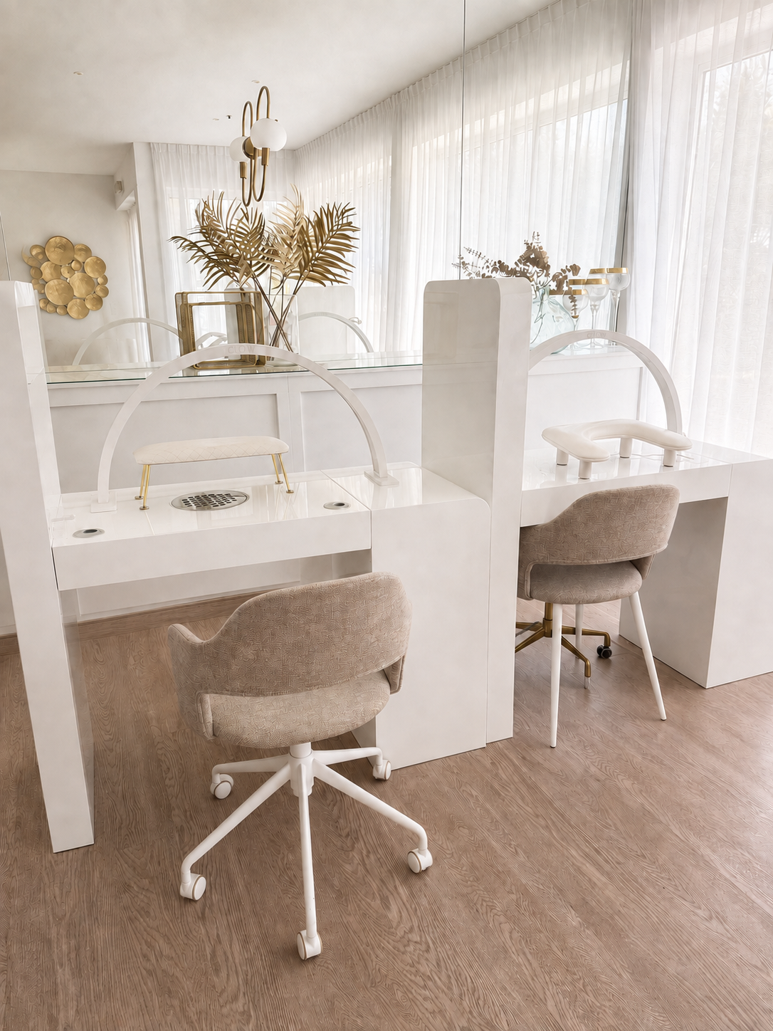 Institut de beauté rénové à Cannes